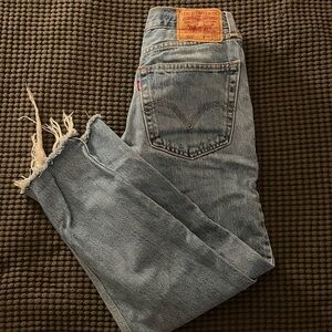 Levi’s regular fit 505 jeans - shrunk